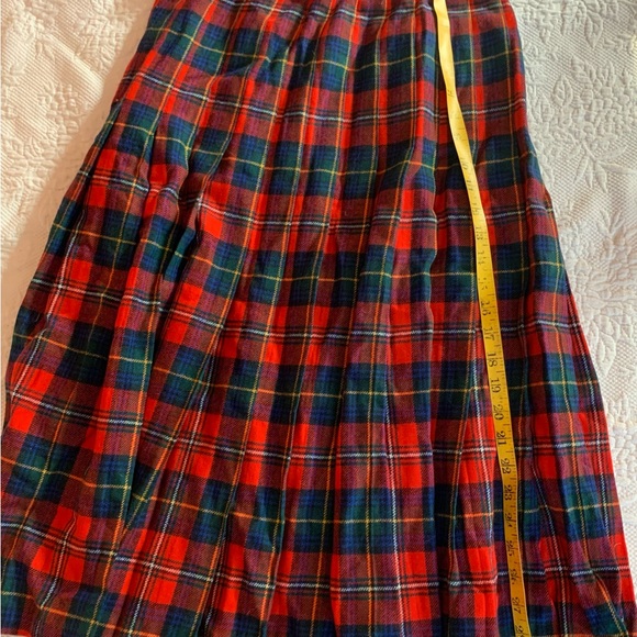 Pendleton Dresses & Skirts - Vintage Pendleton plaid tartan wool size 6 skirt